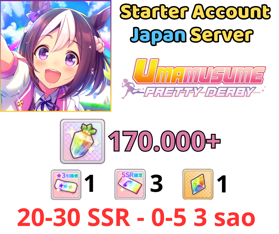[JP] 170000+ Carats Uma Musume Pretty Derby
